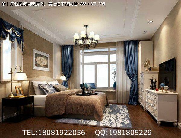 成都装修公司御景湾简美风格装修案例