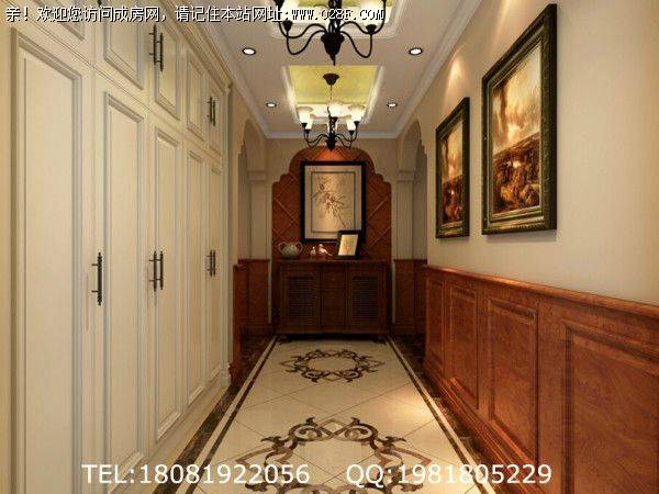 城南一号美式风格装修案例