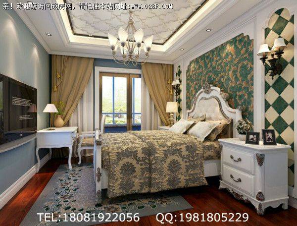 城南一号美式风格装修案例