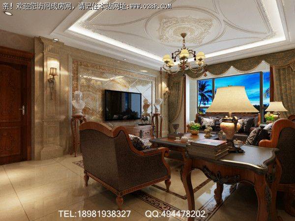 御景湾欧式风格案例鉴赏