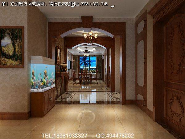 御景湾欧式风格案例鉴赏