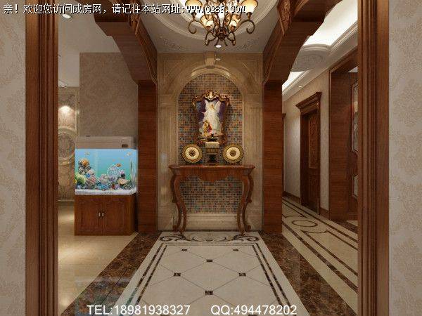 御景湾欧式风格案例鉴赏