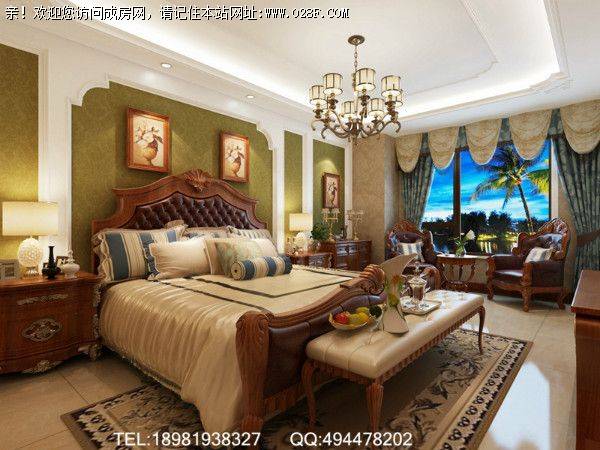 御景湾欧式风格案例鉴赏