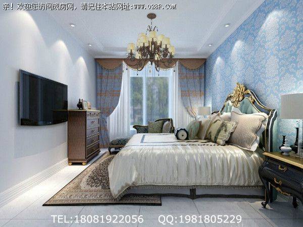 长城半岛简欧风格装修案例