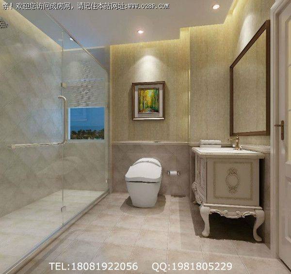 长城半岛简欧风格装修案例