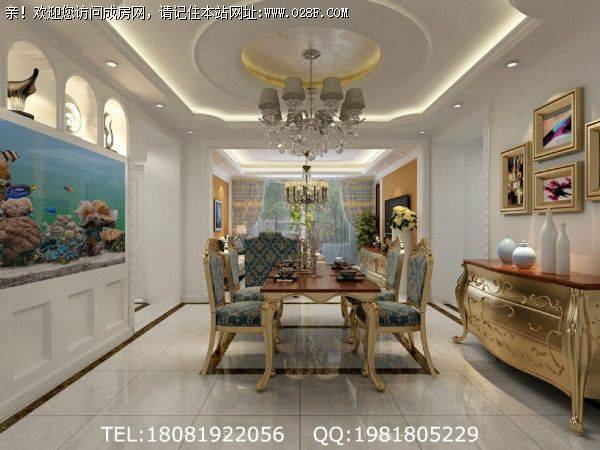 长城半岛简欧风格装修案例