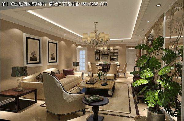 保利锦湖林语新古典风格