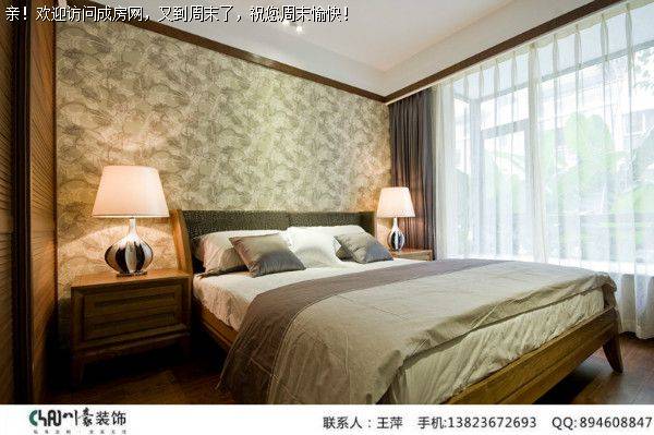 成都装修公司东南亚风格案例