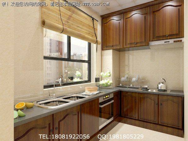 置信逸都花园中式风格装修案例