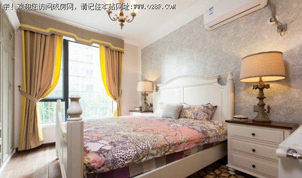 华侨城原岸简美风格装修实景图