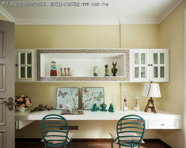 华侨城原岸简美风格装修实景图