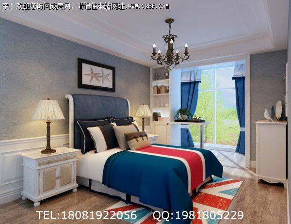 仁和春天国际花园新古典风格装修案例