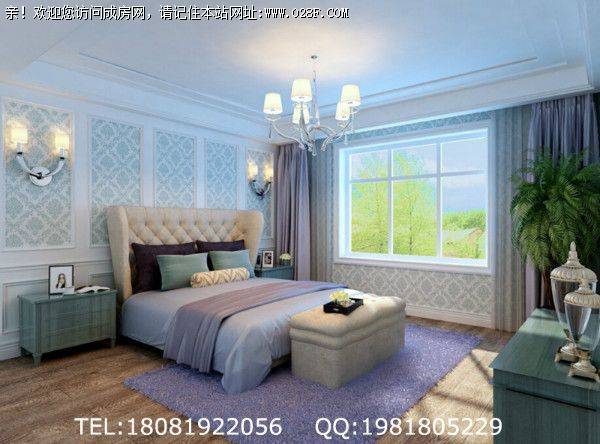 仁和春天国际花园新古典风格装修案例