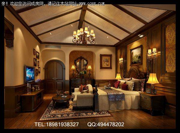 480平美式风格案例鉴赏