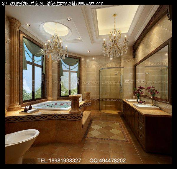 480平美式风格案例鉴赏