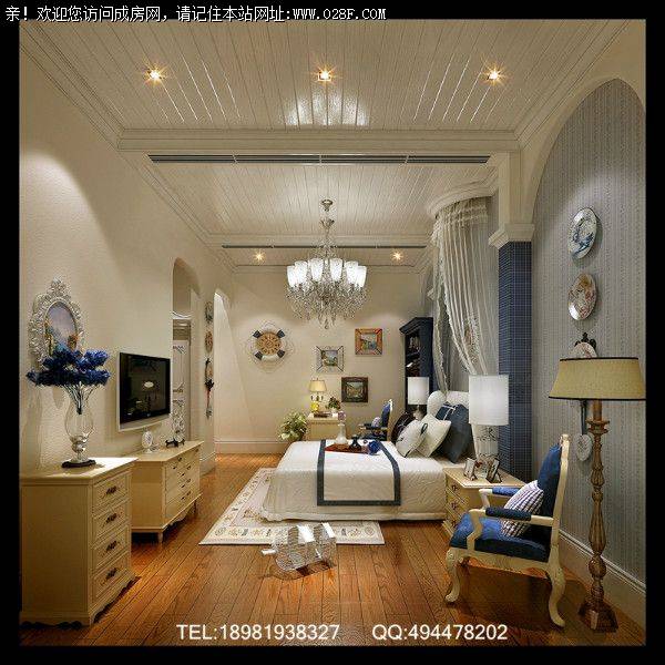 480平美式风格案例鉴赏