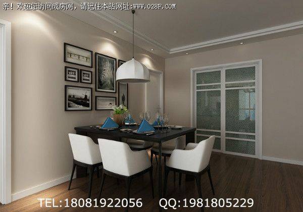 华润二十城现代风格装修案例