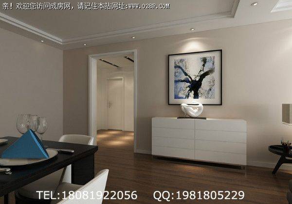 华润二十城现代风格装修案例