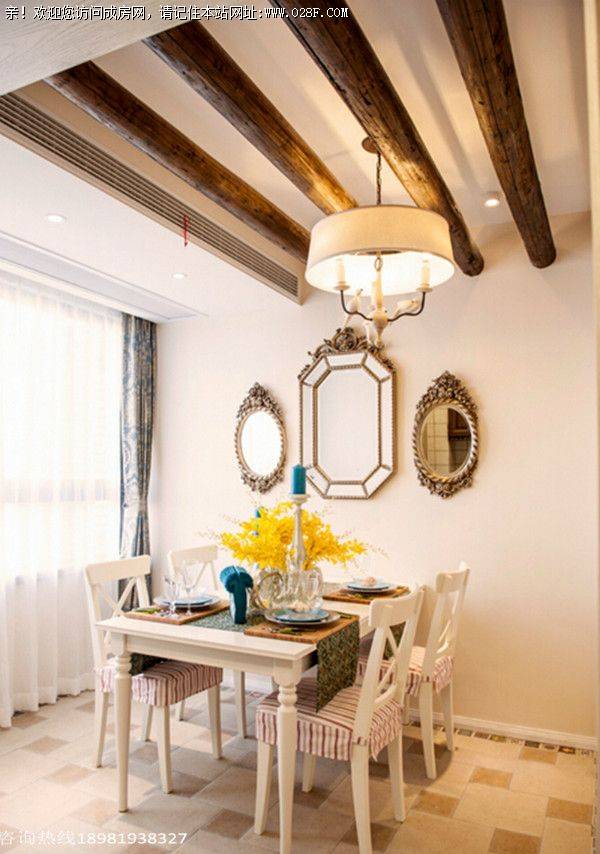 华侨城原岸简美风格案例鉴赏