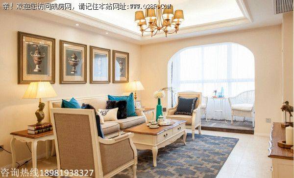 华侨城原岸简美风格案例鉴赏