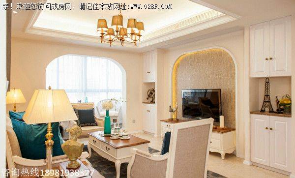 华侨城原岸简美风格案例鉴赏