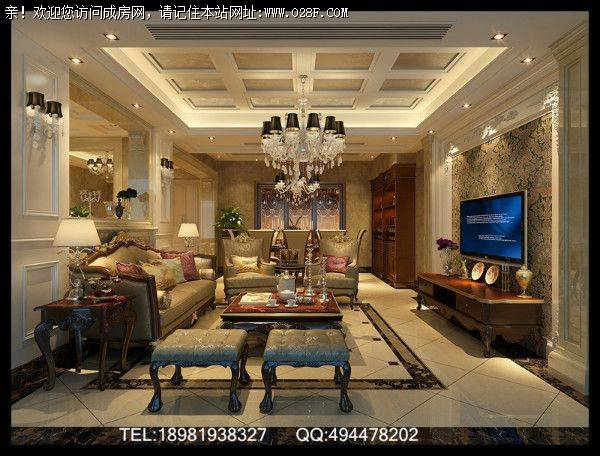 时代尊邸欧式风格案例鉴赏