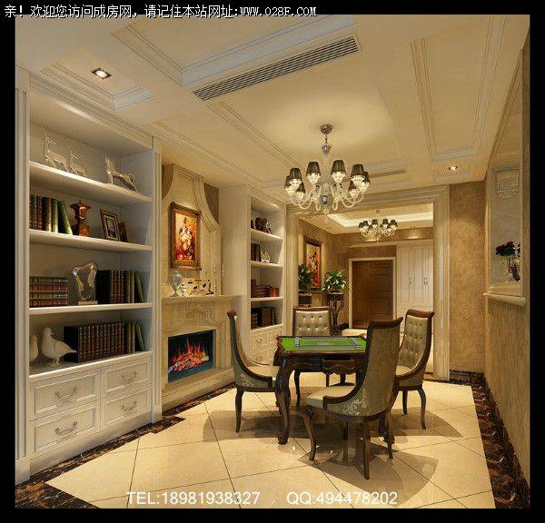 时代尊邸欧式风格案例鉴赏