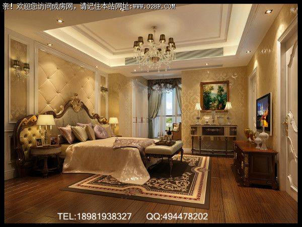 时代尊邸欧式风格案例鉴赏