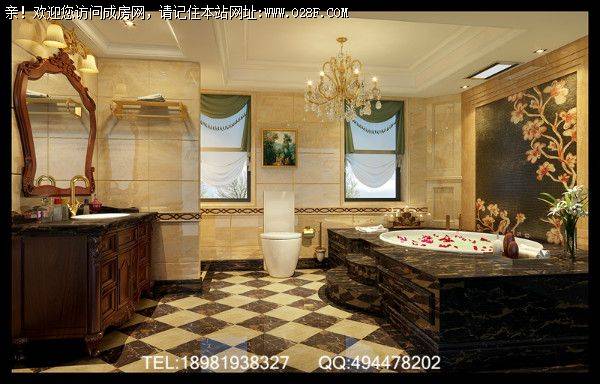 时代尊邸欧式风格案例鉴赏