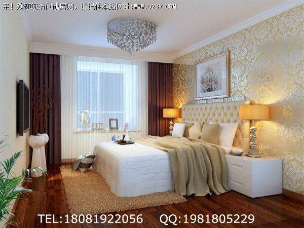 成都装修公司中海金沙府新古典风格案例