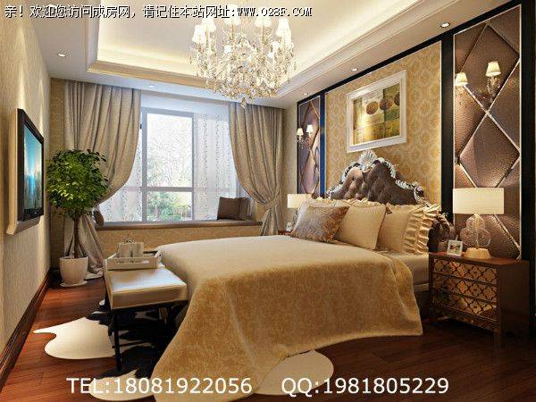 成都装修公司中海金沙府新古典风格案例