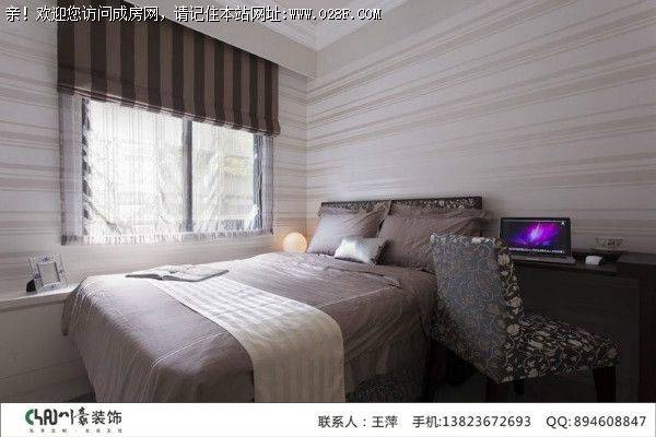 成都装饰公司保利叶语现代风格案例