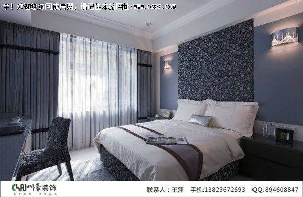 成都装饰公司保利叶语现代风格案例