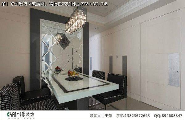 成都装饰公司保利叶语现代风格案例