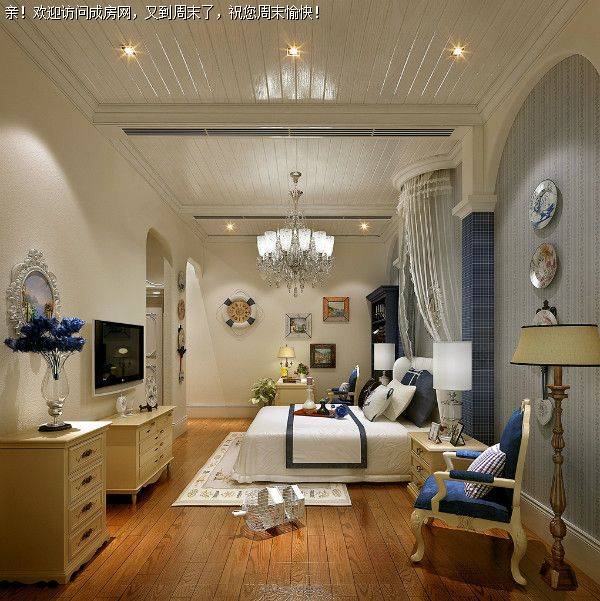 成都装修公司雅居乐美式风格案例