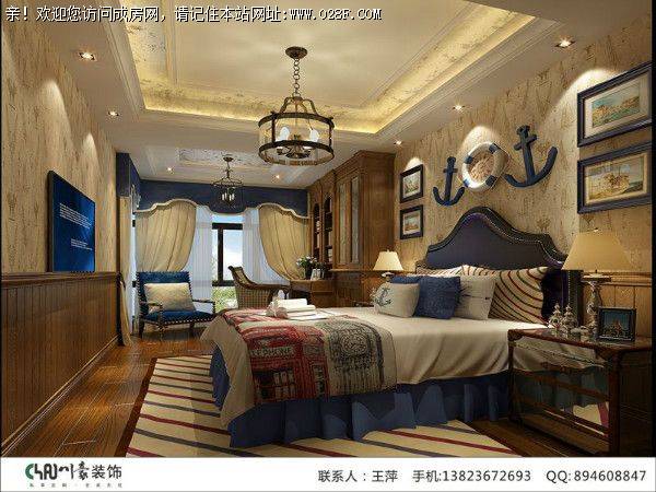 成都全包装饰公司蔚蓝卡地亚美式古典案例