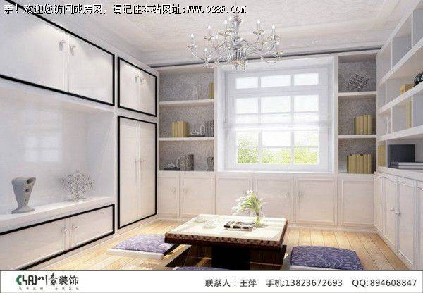 成都装饰公司名著司南简欧风格案例