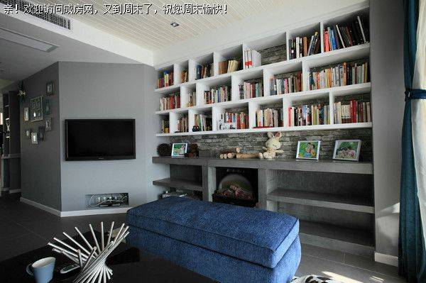 华置西锦城现代风格装修案例