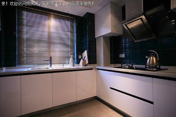 华置西锦城现代风格装修案例