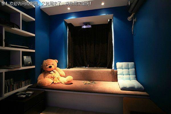 华置西锦城现代风格装修案例