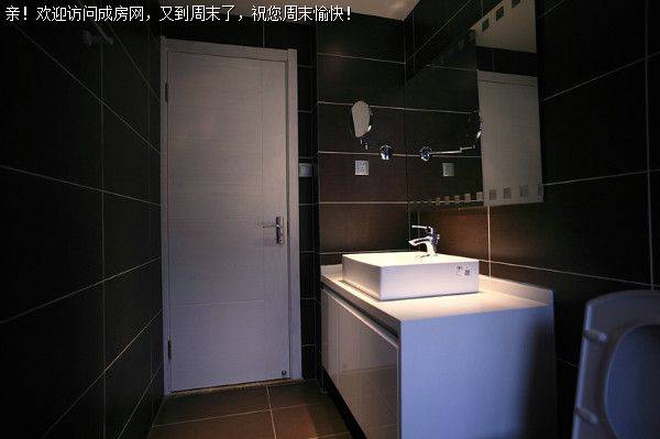 华置西锦城现代风格装修案例