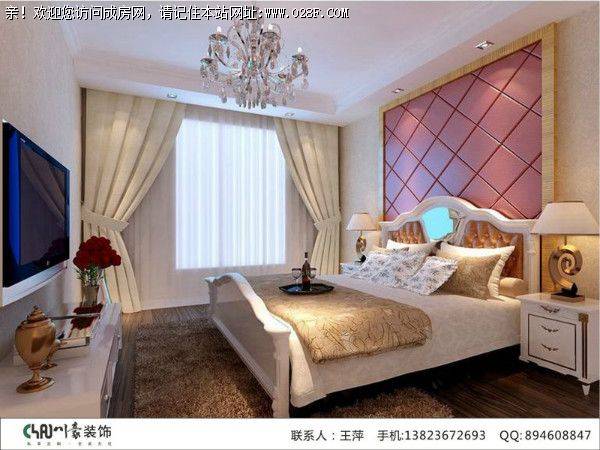 成都装饰公司保利叶语简欧风格案例