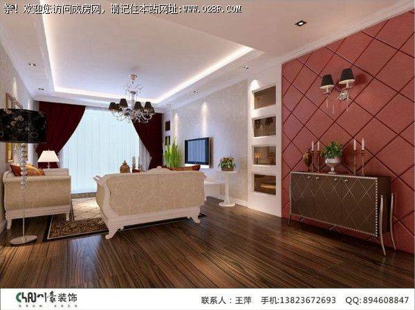 成都装饰公司保利叶语简欧风格案例