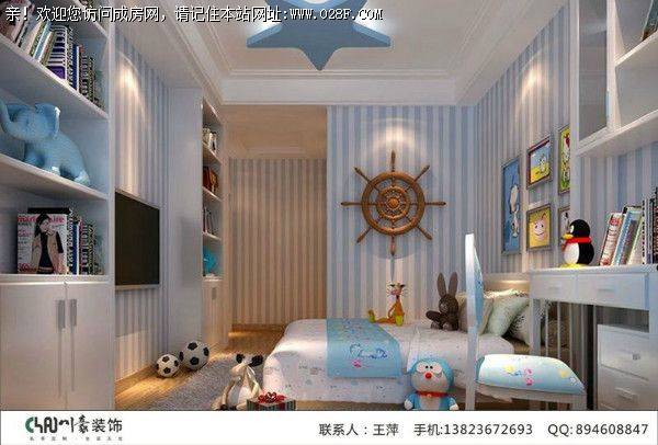 成都装饰公司世茂城简约欧式风格案例