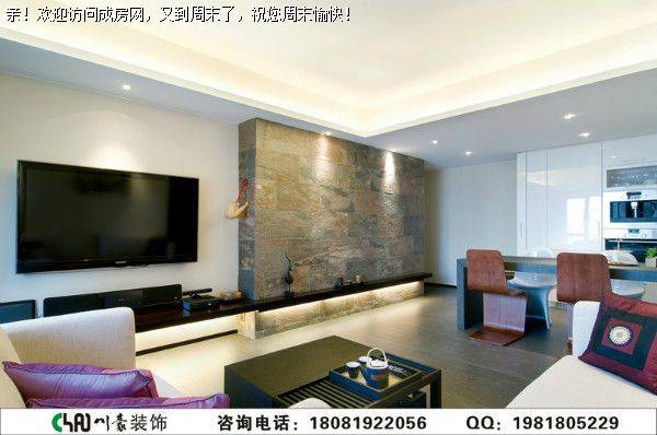 成都装修公司鹭湖宫现代风格案例