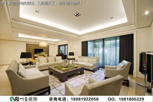 英郡现代风格装修案例