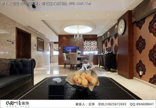 成都装饰公司无国界欧式风格案例