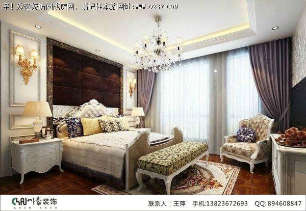 成都装饰公司绿都468欧式风格案例