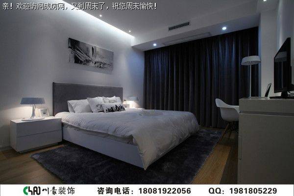 金沙鹭岛现代风格装修案例