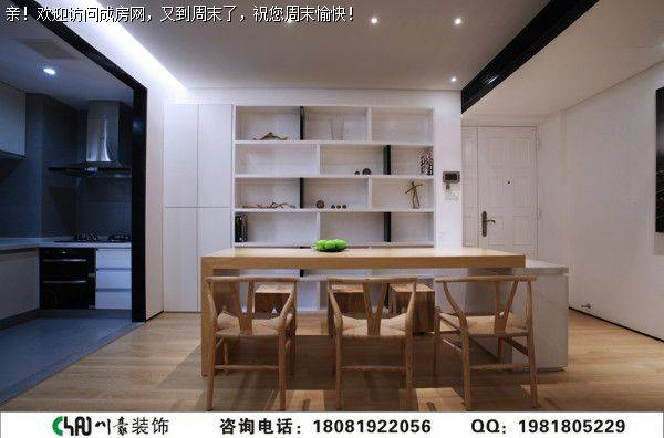 金沙鹭岛现代风格装修案例